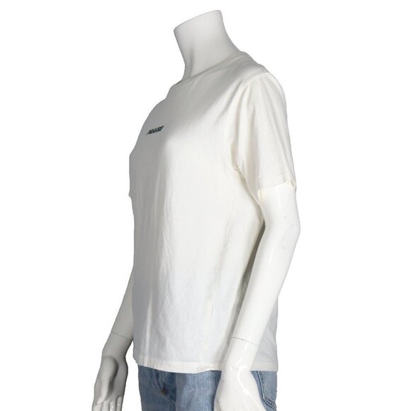 Praise Endurance Women's Small White Bernie T-Shirt Reflective Logo At Back Tee - Picture 4 of 7